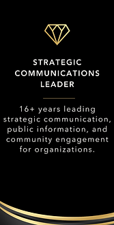 Strategic Communications Leader — 16+ years